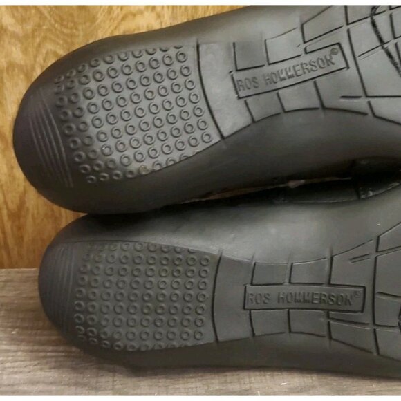 New Ros Hommerson Chelsea Mary Jane Flats Women’s Size 7.5 N Black - Picture 9 of 11